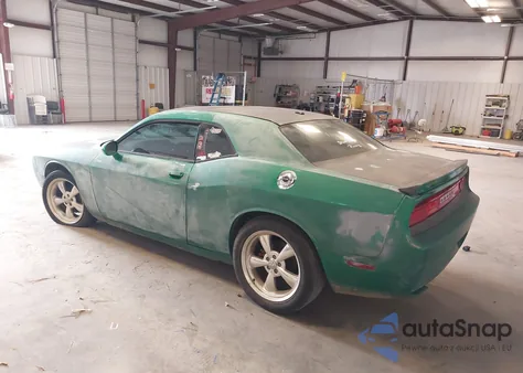 2013 Dodge Challenger R/T Plus from USA, damaged, VIN 2C3CDYBT7DH740593